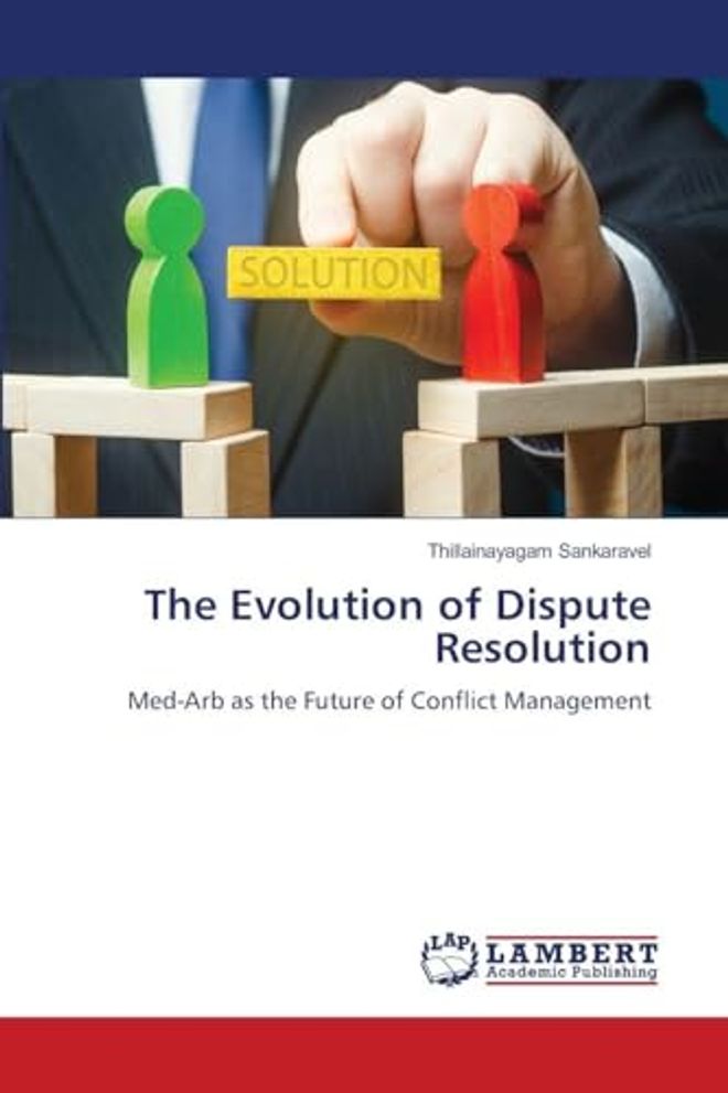 Evolution of Dispute Resolution